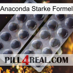 Anaconda Strong Formula 31